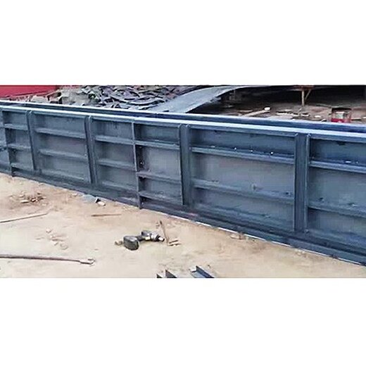 玉溪防撞墻鋼模板,防撞護欄模具